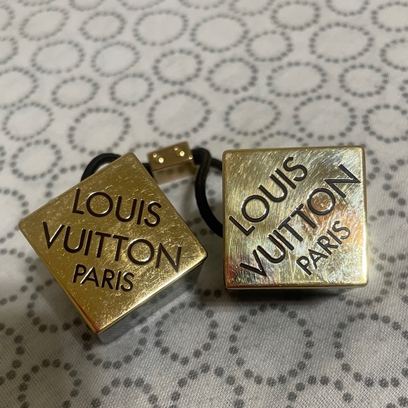 louis vuitton hair tie